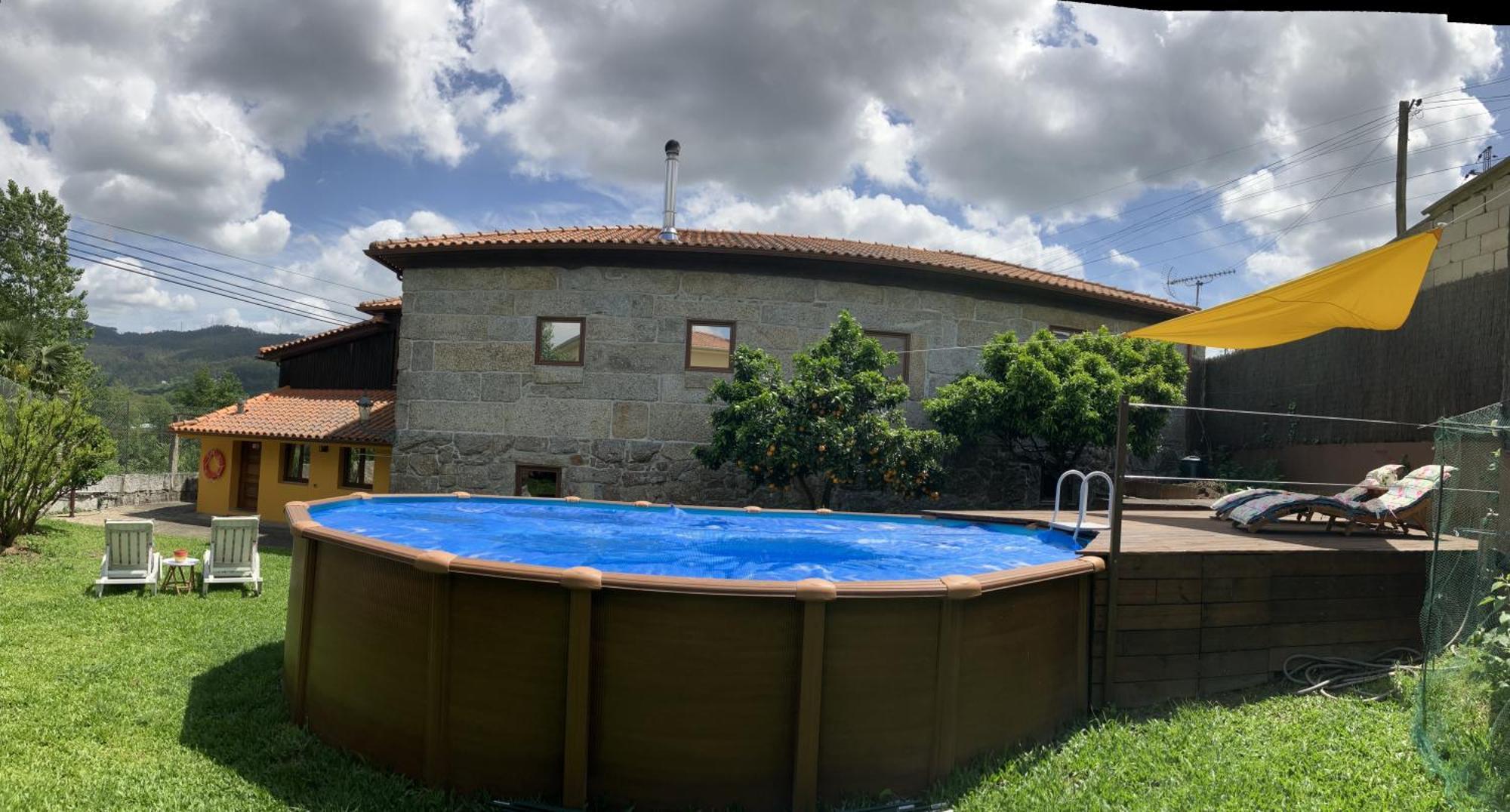 Bergui Guesthouse - Em Guimaraes Desde 2017 Buitenkant foto