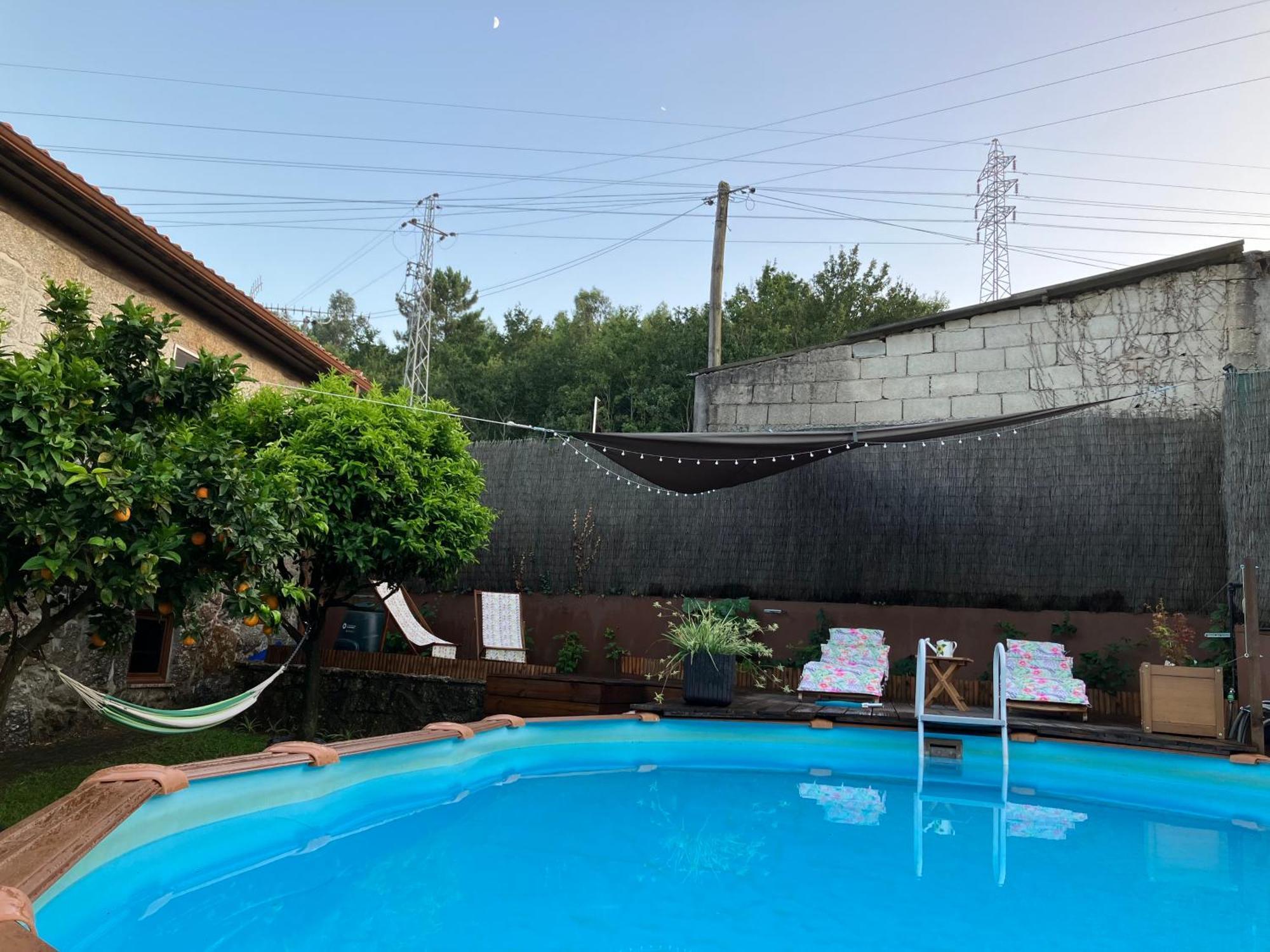 Bergui Guesthouse - Em Guimaraes Desde 2017 Buitenkant foto